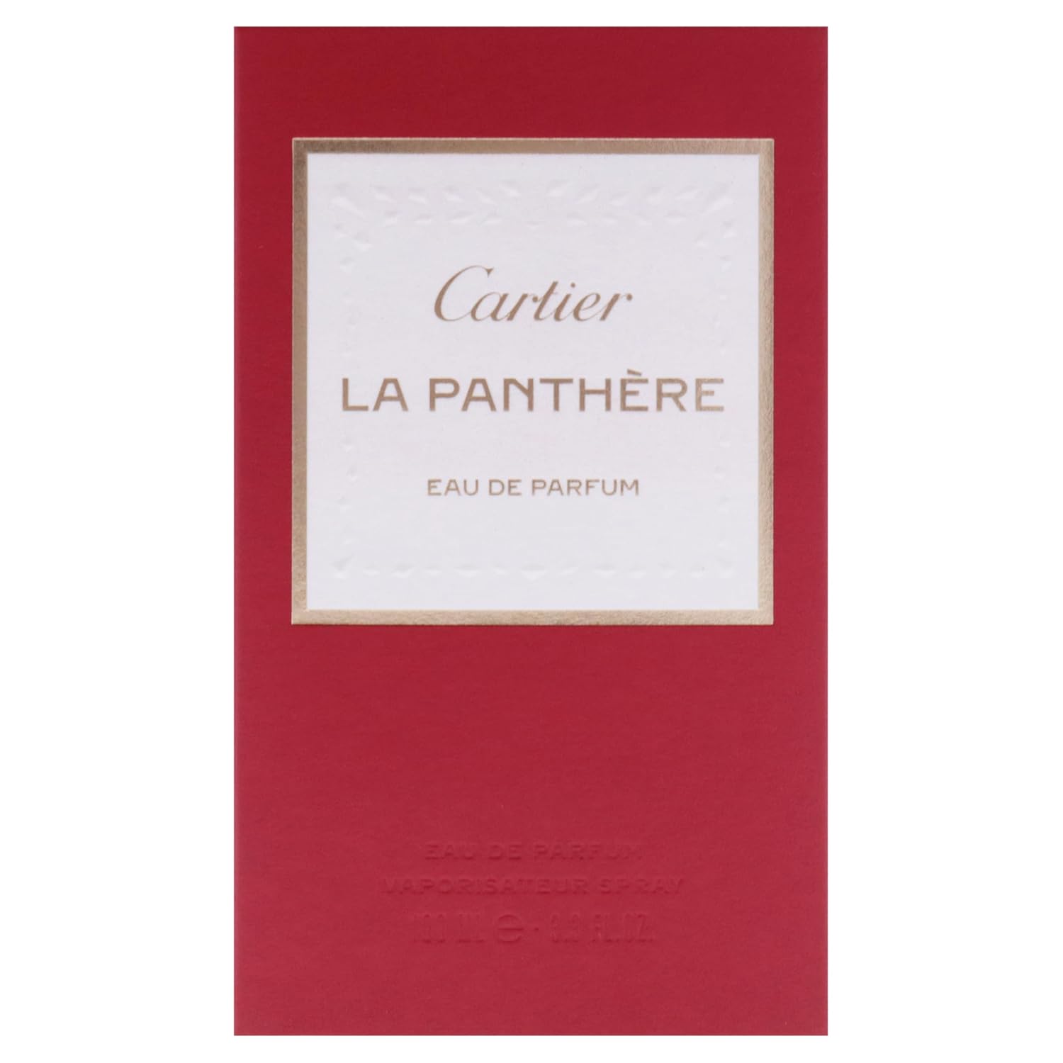 Fragancia Cartier La Panthère EDP 3.3 oz
