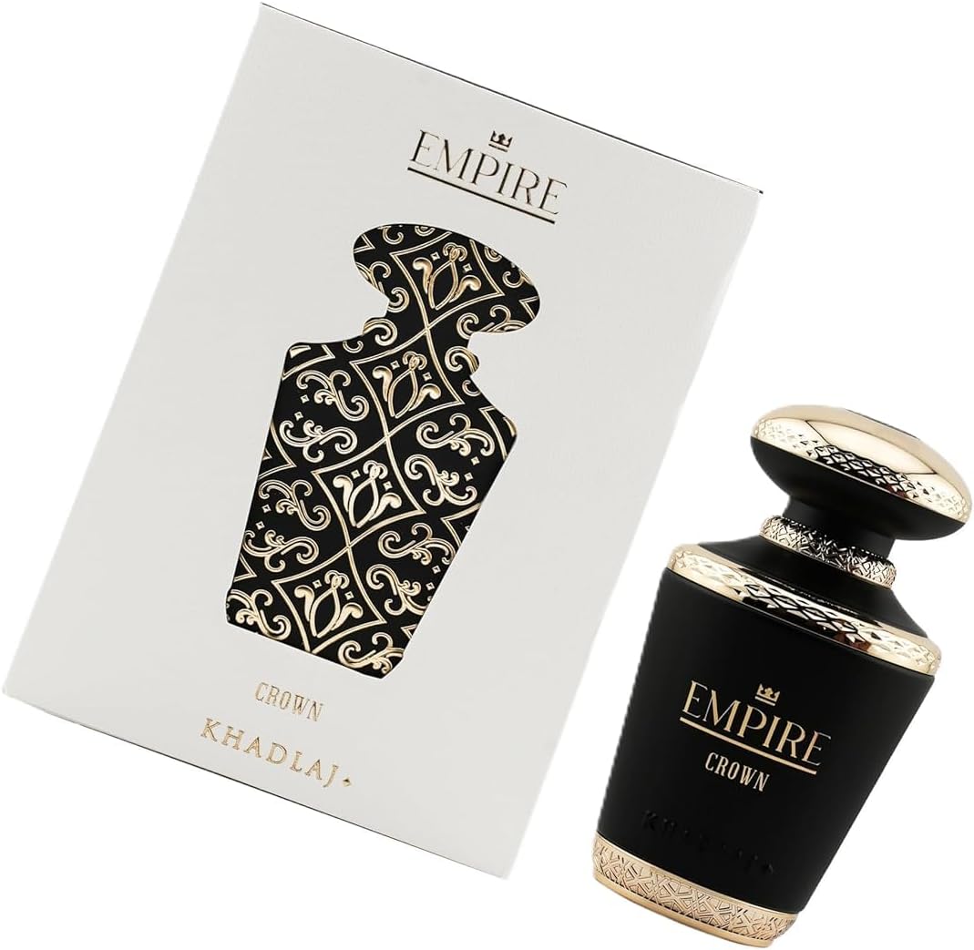 Fragancia Empire Crown Khadlaj EDP para Hombre, 100 ml