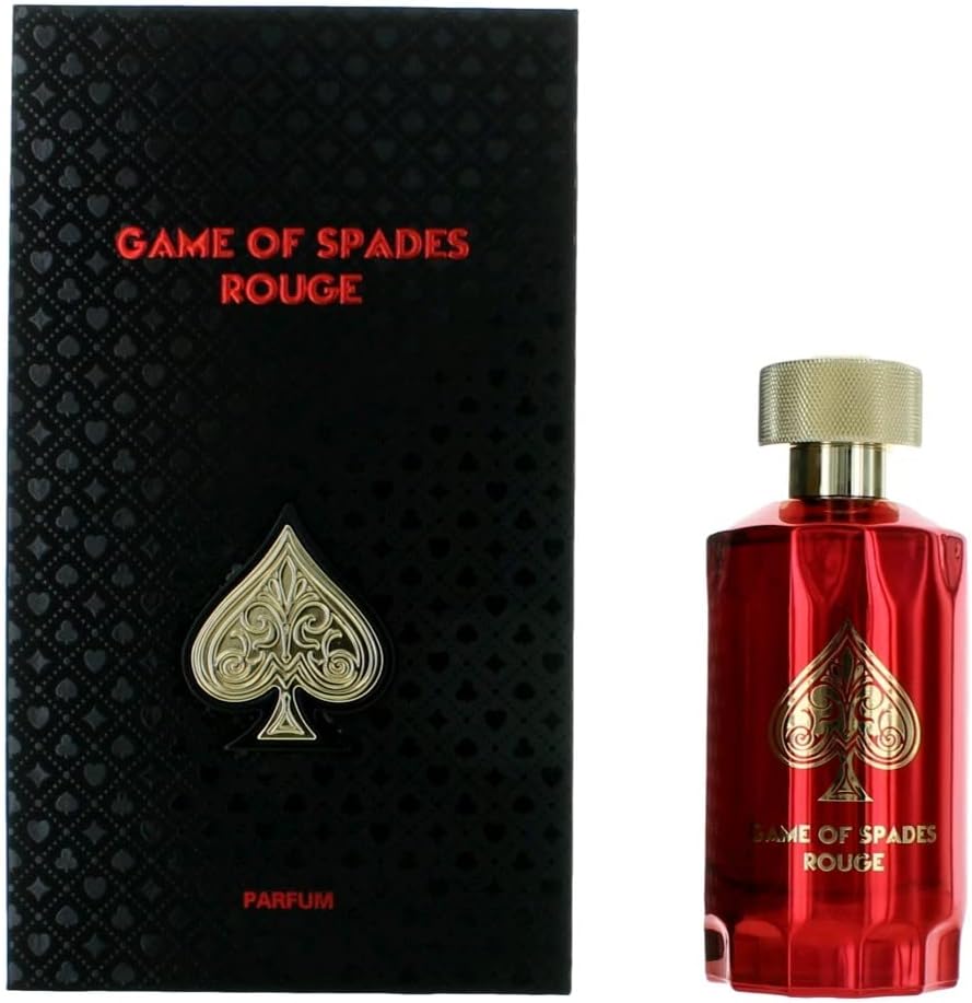 Fragancia Game of Spades Rouge Jo Milano Unisex 100 ml