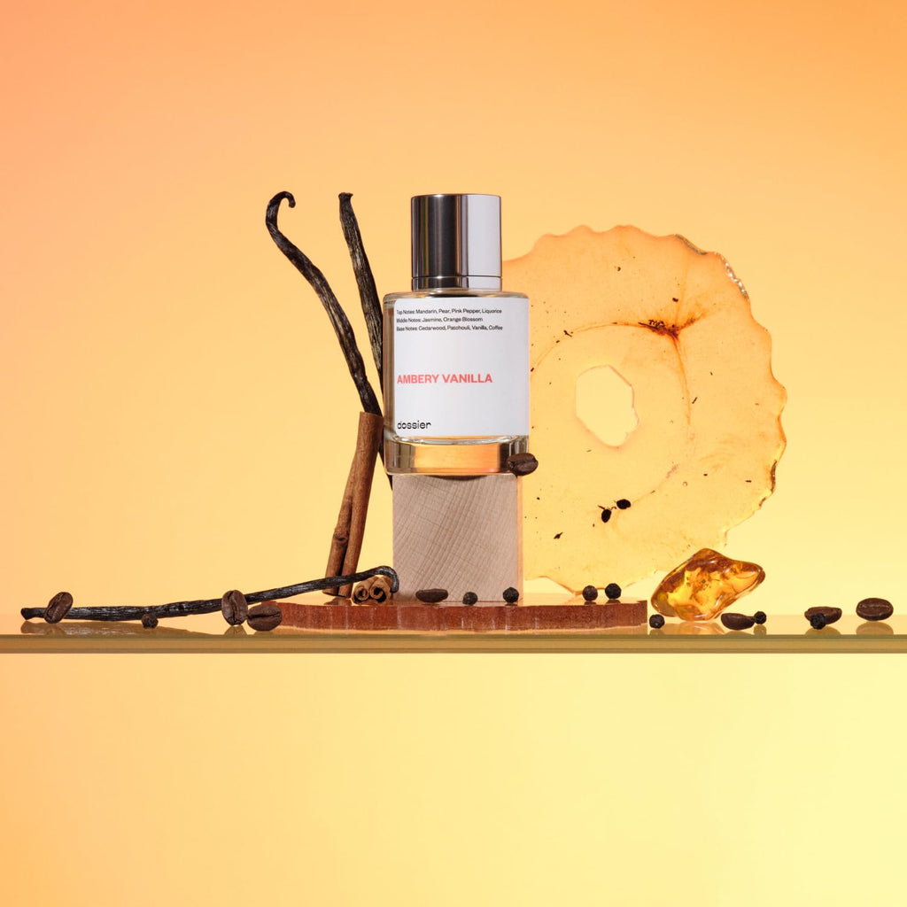 Fragancia Dossier Ambey Vanilla 1.7 oz