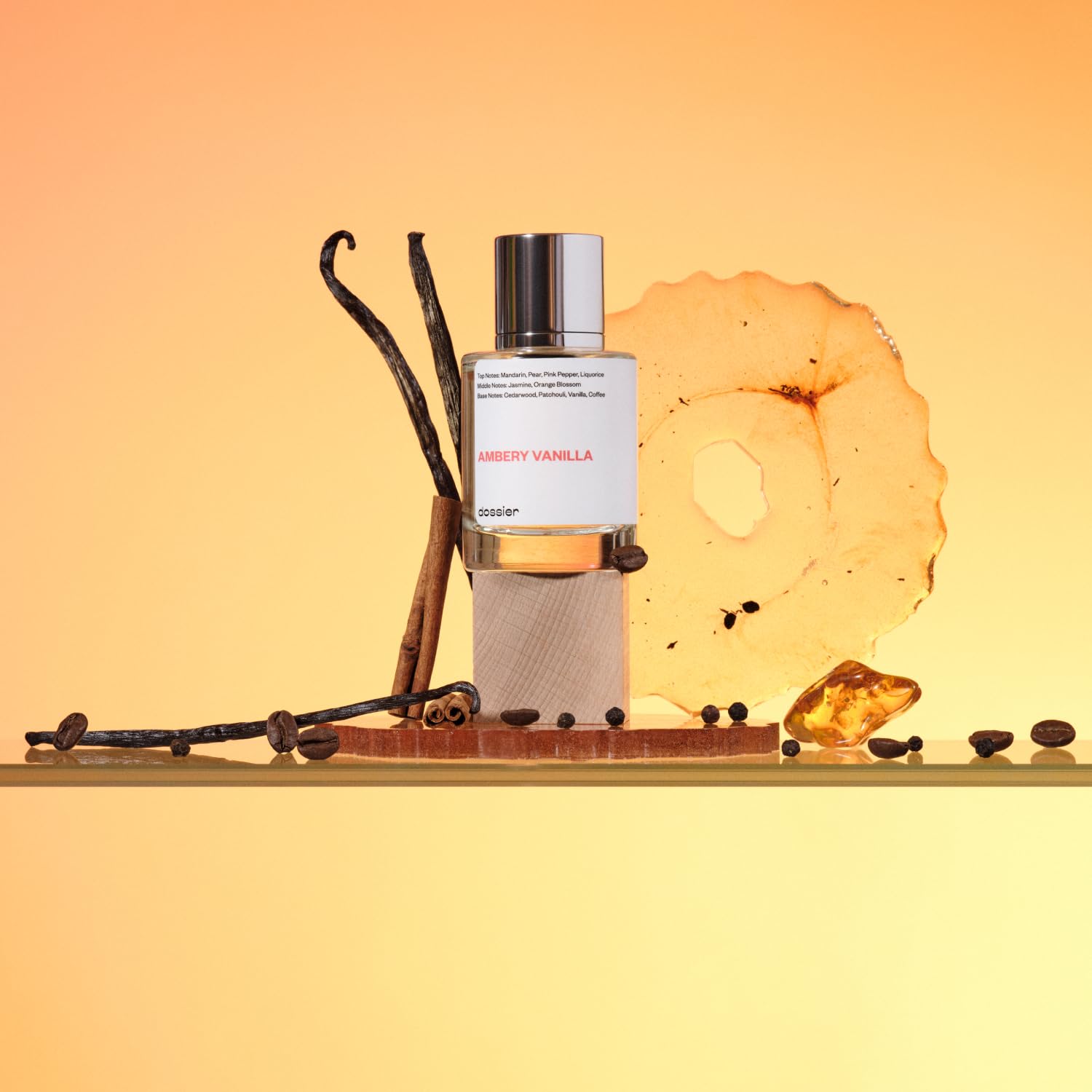 Fragancia Dossier Ambey Vanilla 1.7 oz