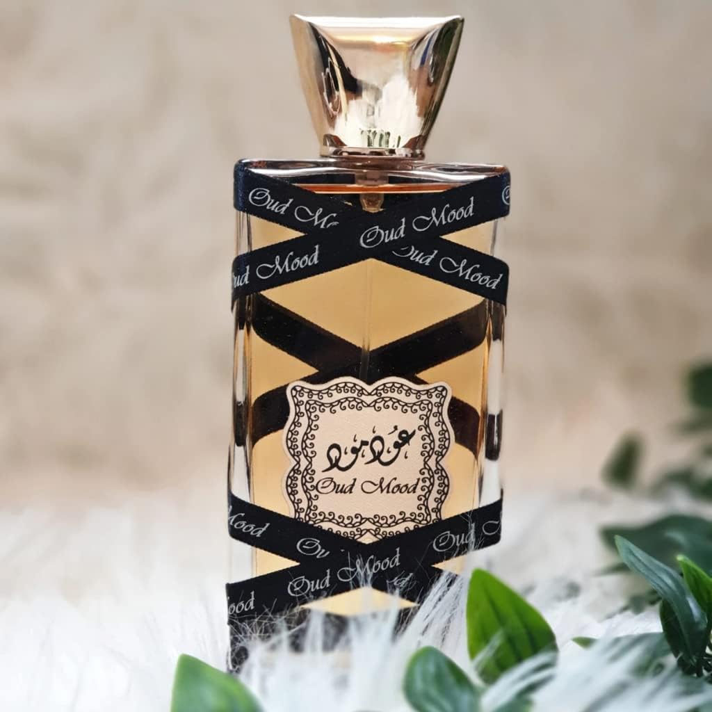 Fragancia Oud Mood de Lattafa (EDP) Unisex-100 ml