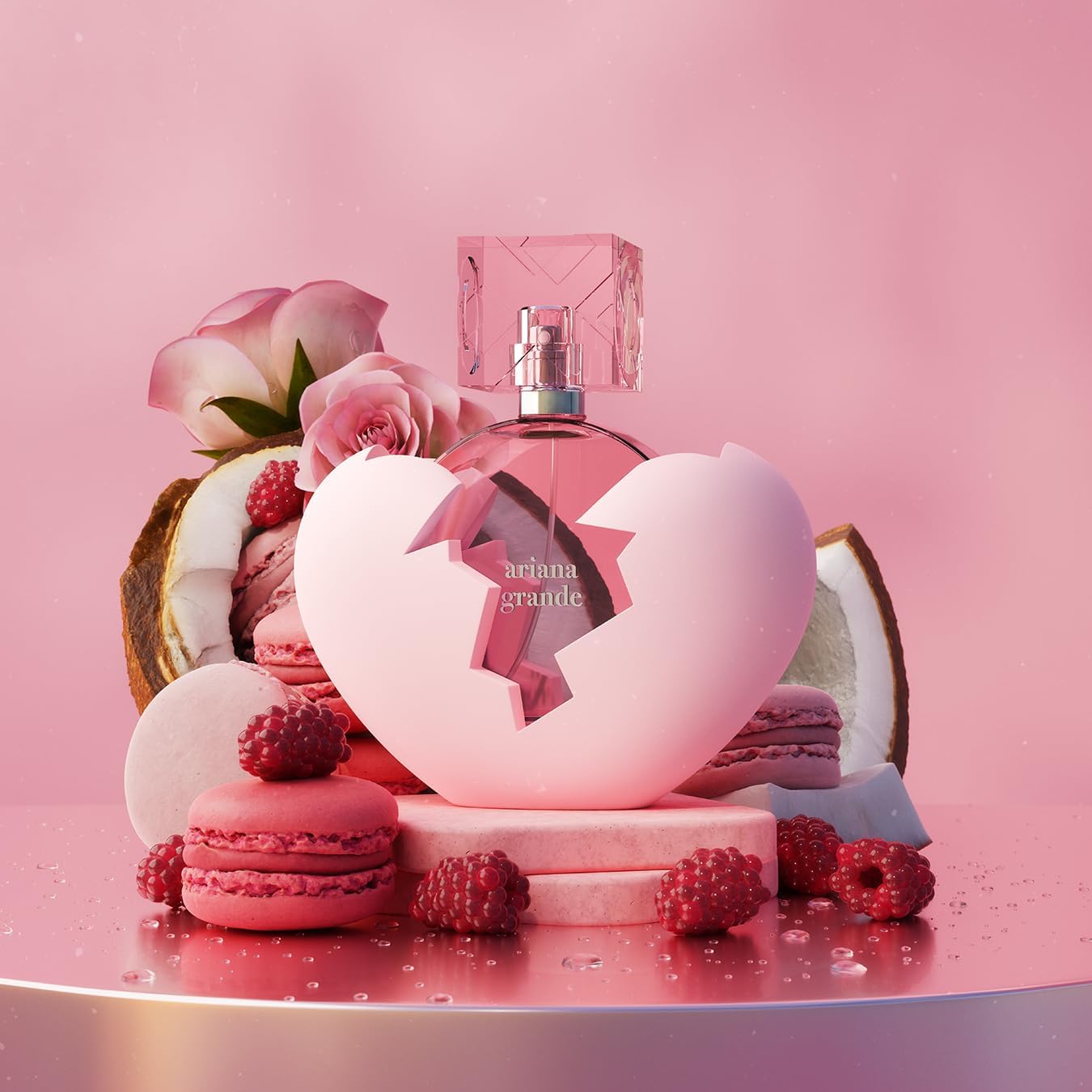 Fragancia Thank U Next Ariana Grande Para Mujer 100 ml