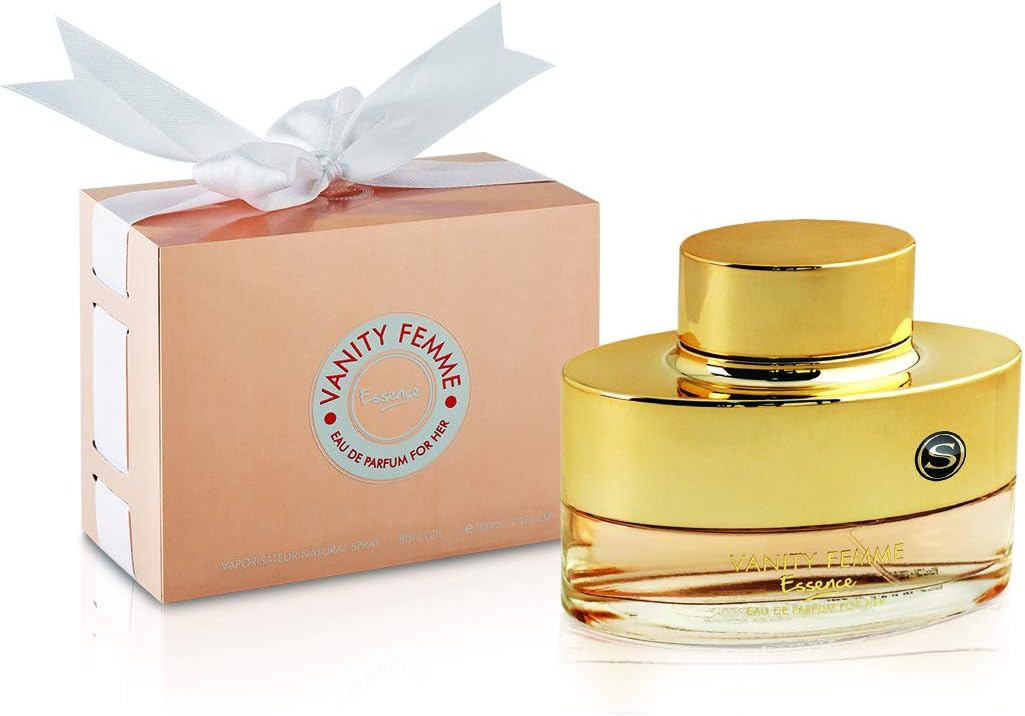 Fragancia Armaf Vanity Femme Essence EDP para Mujeres, 100 ml