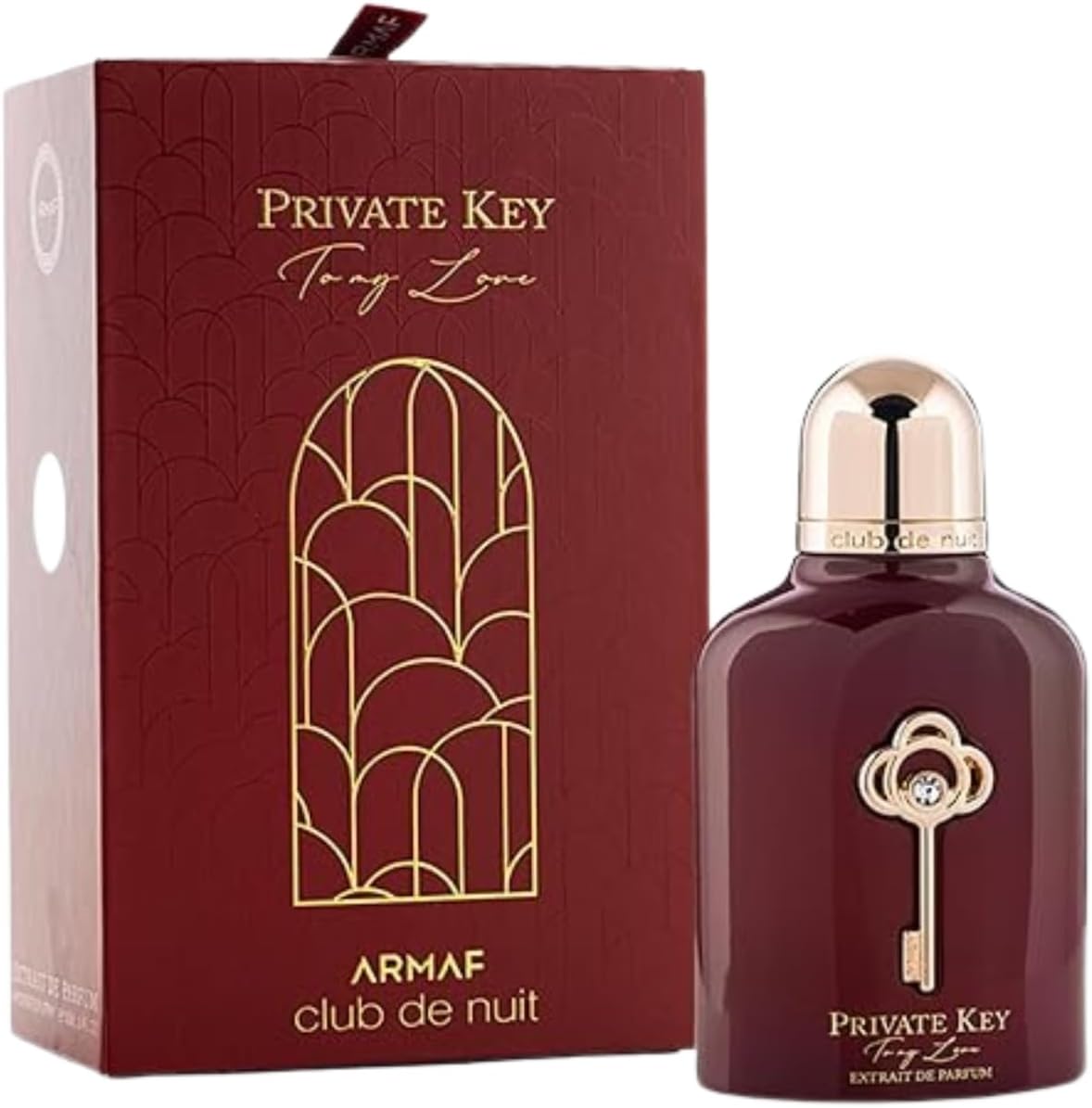 Fragancia Private Key To My Love Armaf Para Mujer 100 ml (Extrait De Parfum)