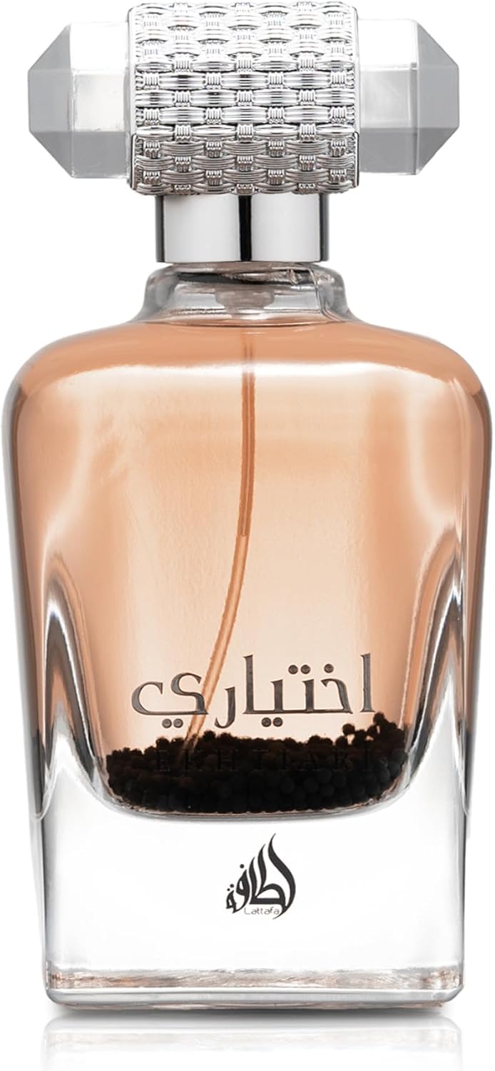 Fragancia Ekhtiari de Lattafa para Unisex -100  mlEDP Spray