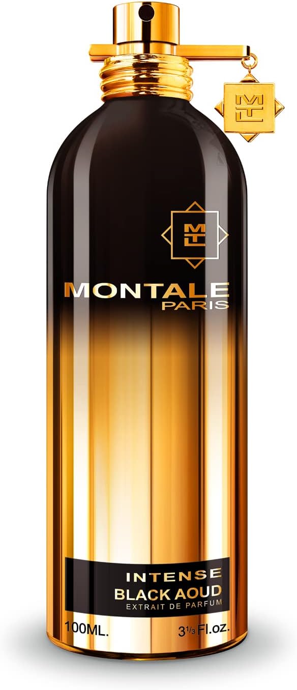 Fragancia Black Aoud Intense Montale Extrait de Parfum Unisex, 100 ml