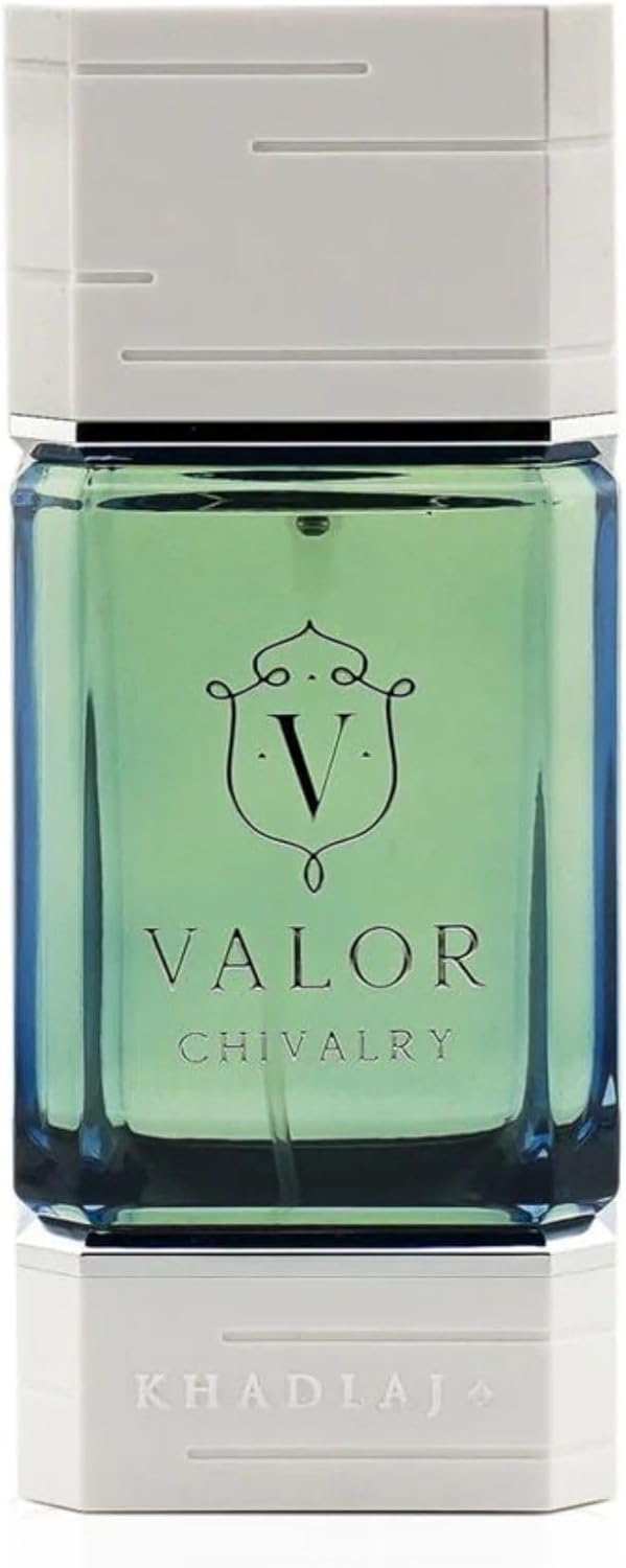 Fragancia Valor Chivalry de Khadlaj Unisex 100 ml