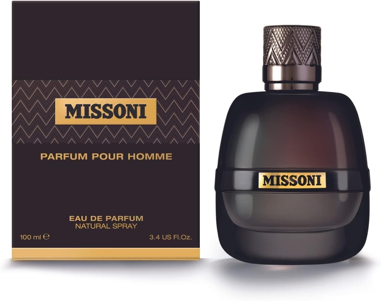 Fragancia Missoni Pour Homme Missoni EDP para Hombre, 100 ml