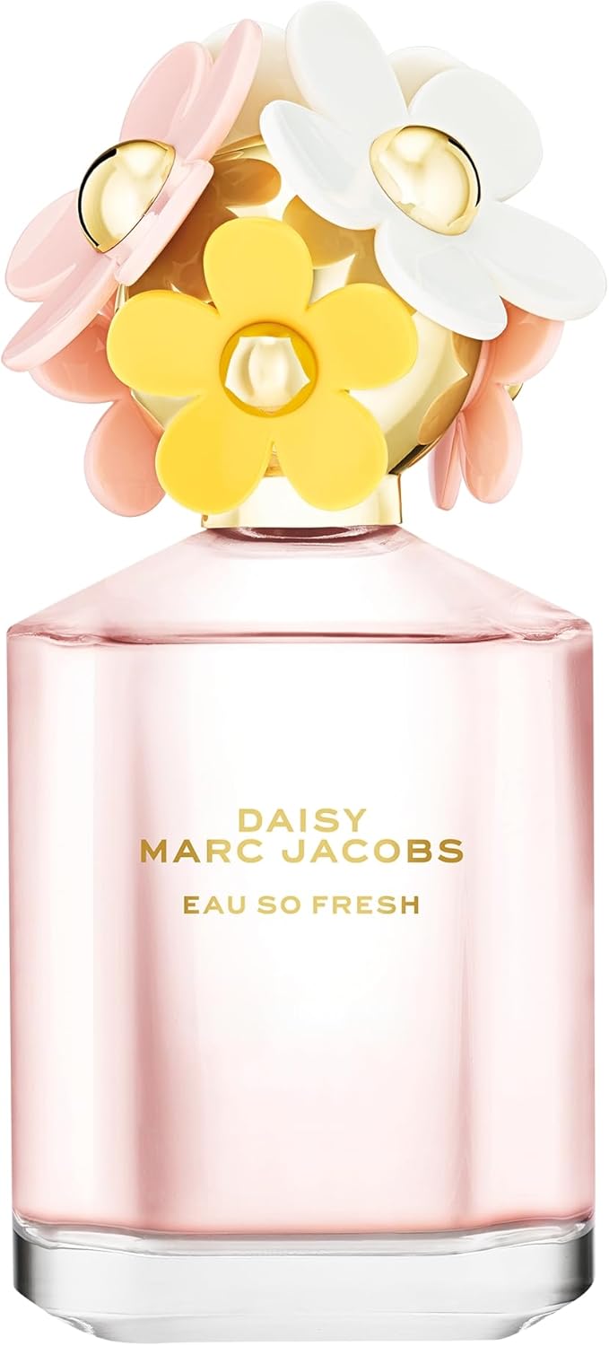 Fragancia Marc Jacobs Daisy So Fresh EDT para Mujeres, 125 ml