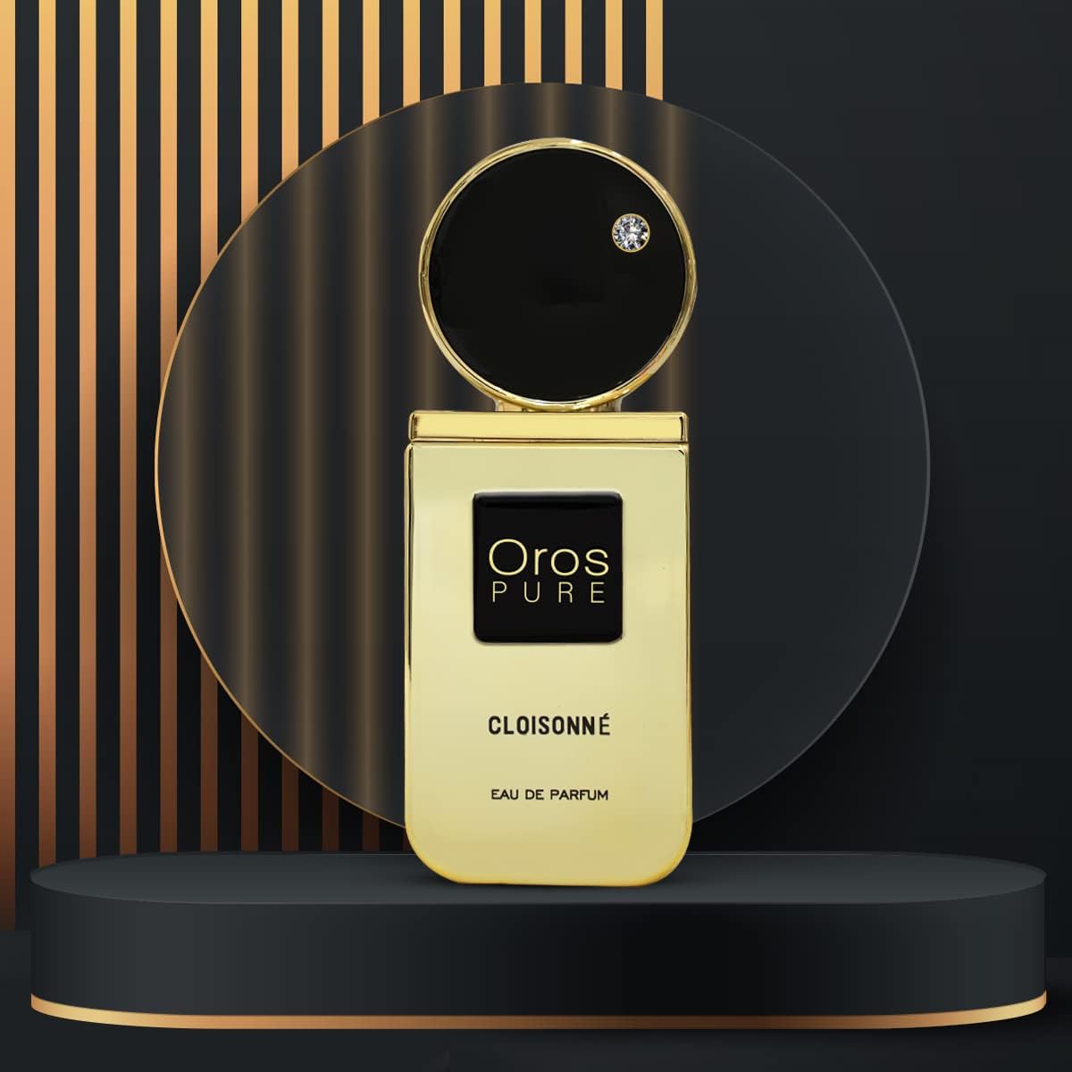 Fragancia Armaf Oros Pure Cloisone EDP para Mujeres, 100ml