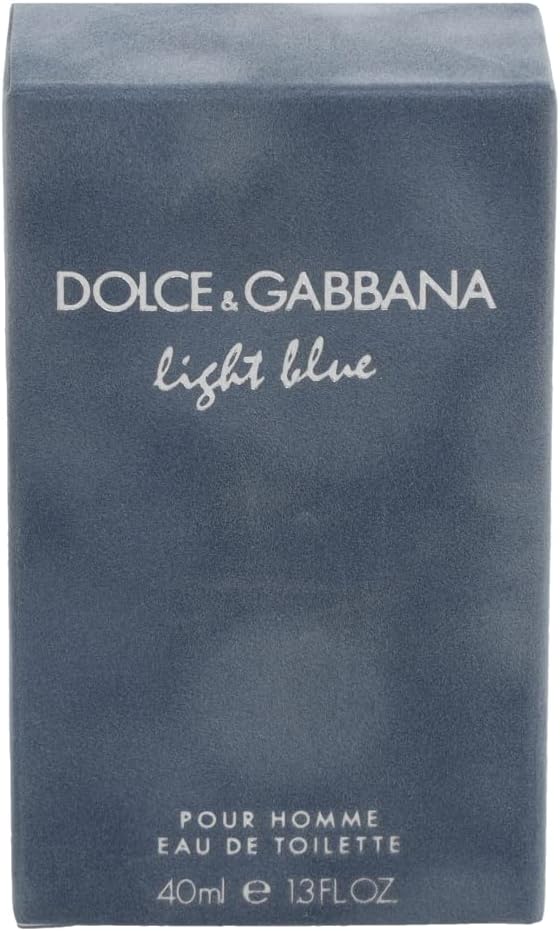 Fragancia Light Blue Pour Homme Dolce & Gabbana Para Hombre 40 ml