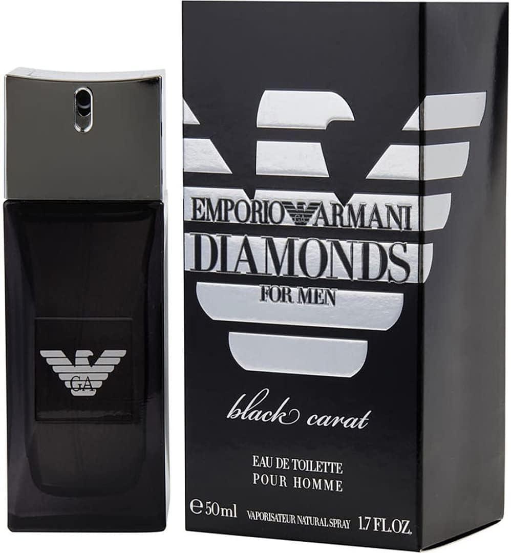 Fragancia Emporio Armani Diamonds  para Hombre 50 ml