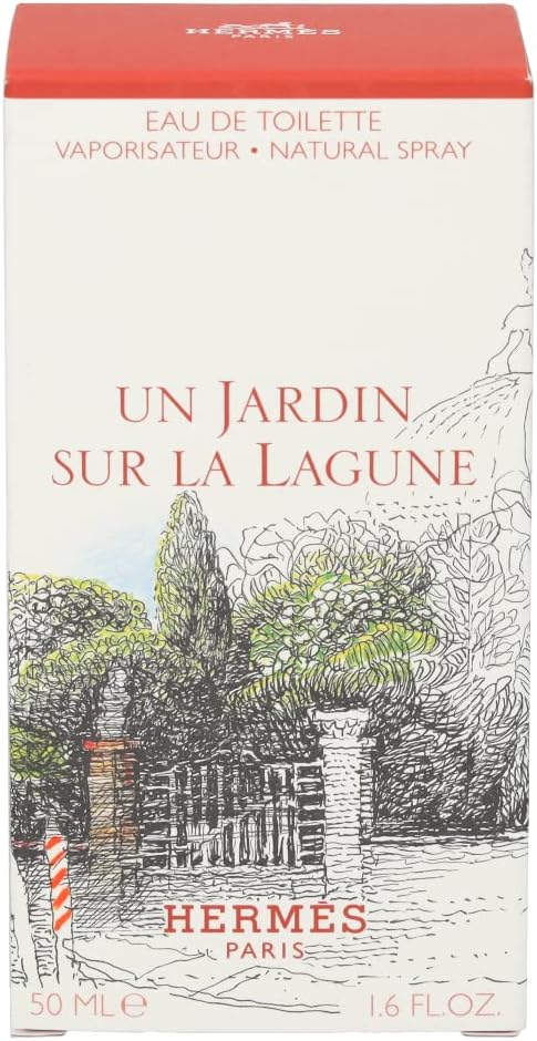 Fragancia Un Jardin Sur La Lagune Hermès EDT Unisex, 50 ml