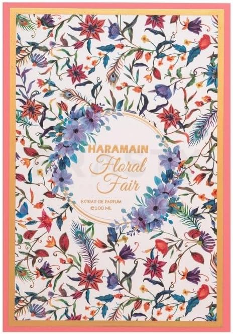 Fragancia Floral Fair de Al Haramain para Mujer - 100 ml Extrait De Parfum Spray