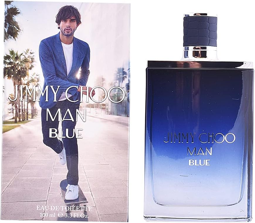 Fragancia Jimmy Choo Man Blue para Hombre 100 ml
