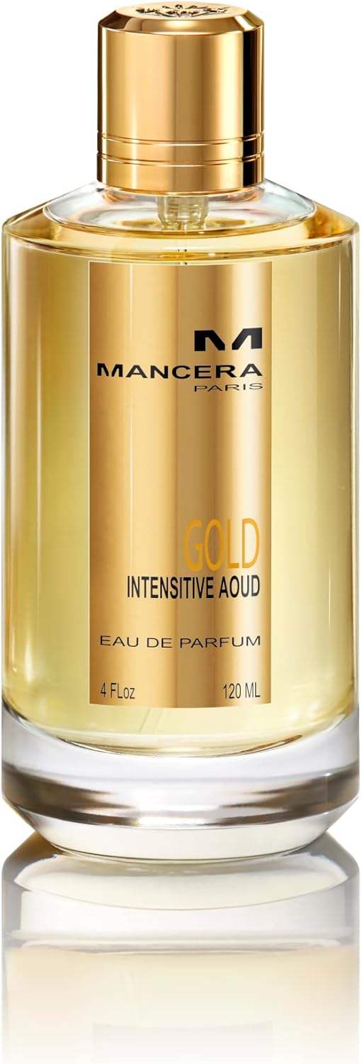 Fragancia Aoud Gold Mancera EDP Unisex, 120 ml