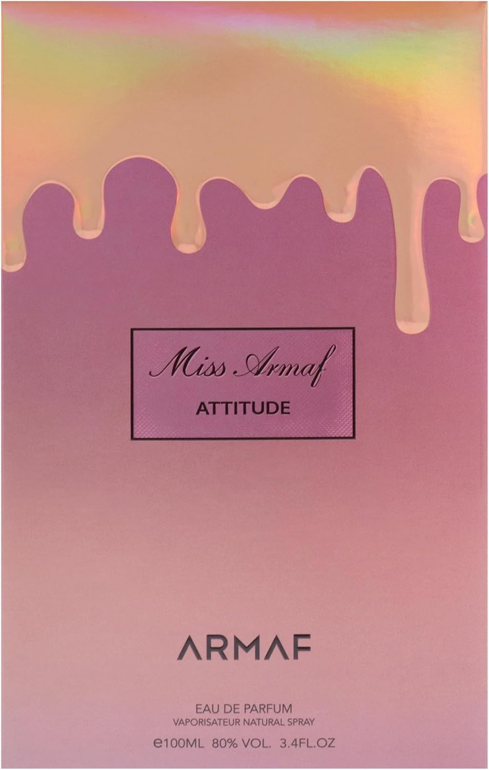 Fragancia Armaf Miss Attitude EDP para Mujeres, 3.4 oz