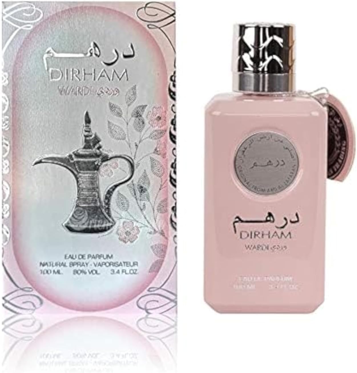 Fragancia Wardi de Ard Al Zaafaran para Mujer 100 ml