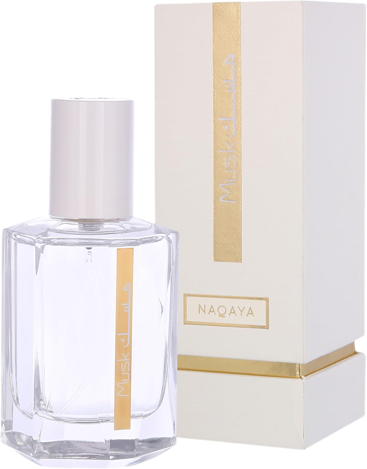 Fragancia Musk Naqaya de Rasasi para Unisex - 50 ml EDP Spray