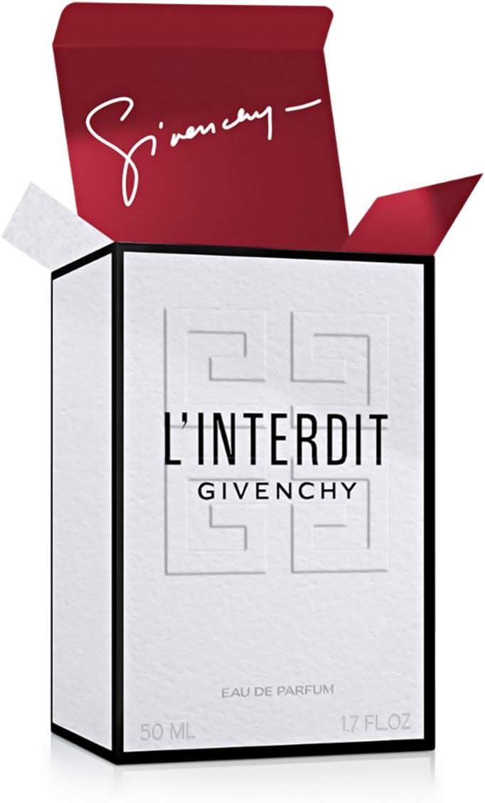Fragancia L'Interdit Eau de Parfum de Givenchy para Mujer - 50 ml EDP Spray