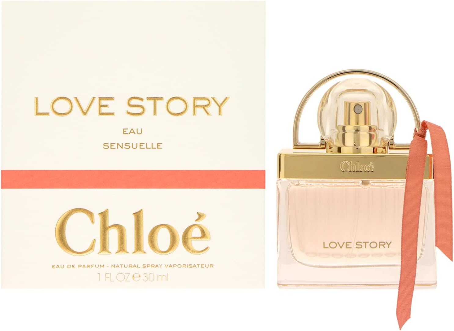 Fragancia Love Story Eau Sensuelle Chloé Para Mujer 30 ml