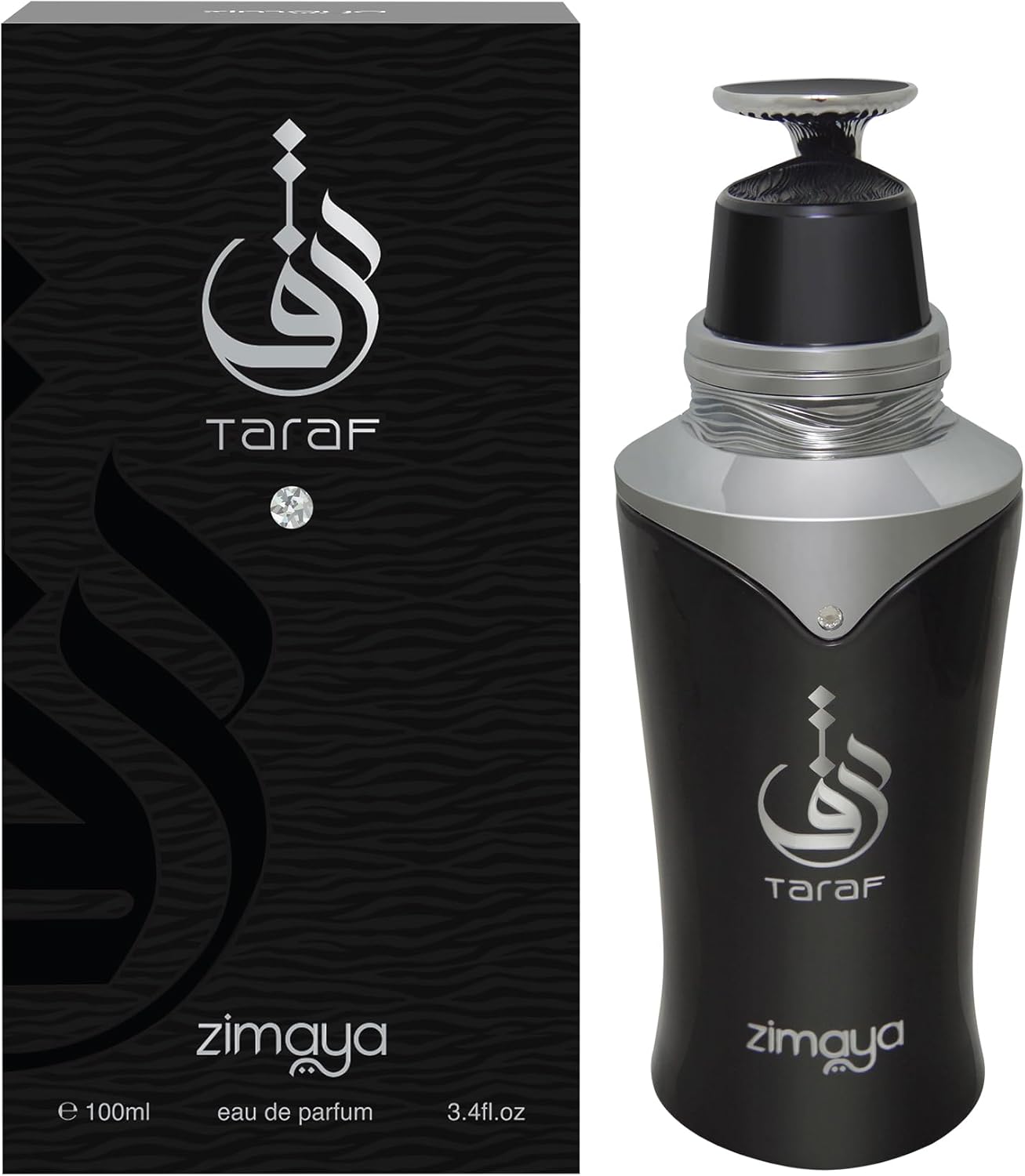 Fragancia Taraf Black Zimaya Afnan (EDP) Unisex 100 ml