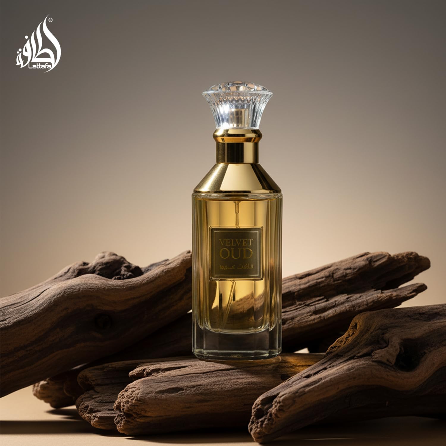 Fragancia Velvet Oud Lattafa Unisex 100 ml
