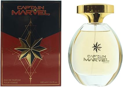 Fragancia Capitán América de Marvel (Air-Val) para Niños/Hombres -100  mlEDT en aerosol