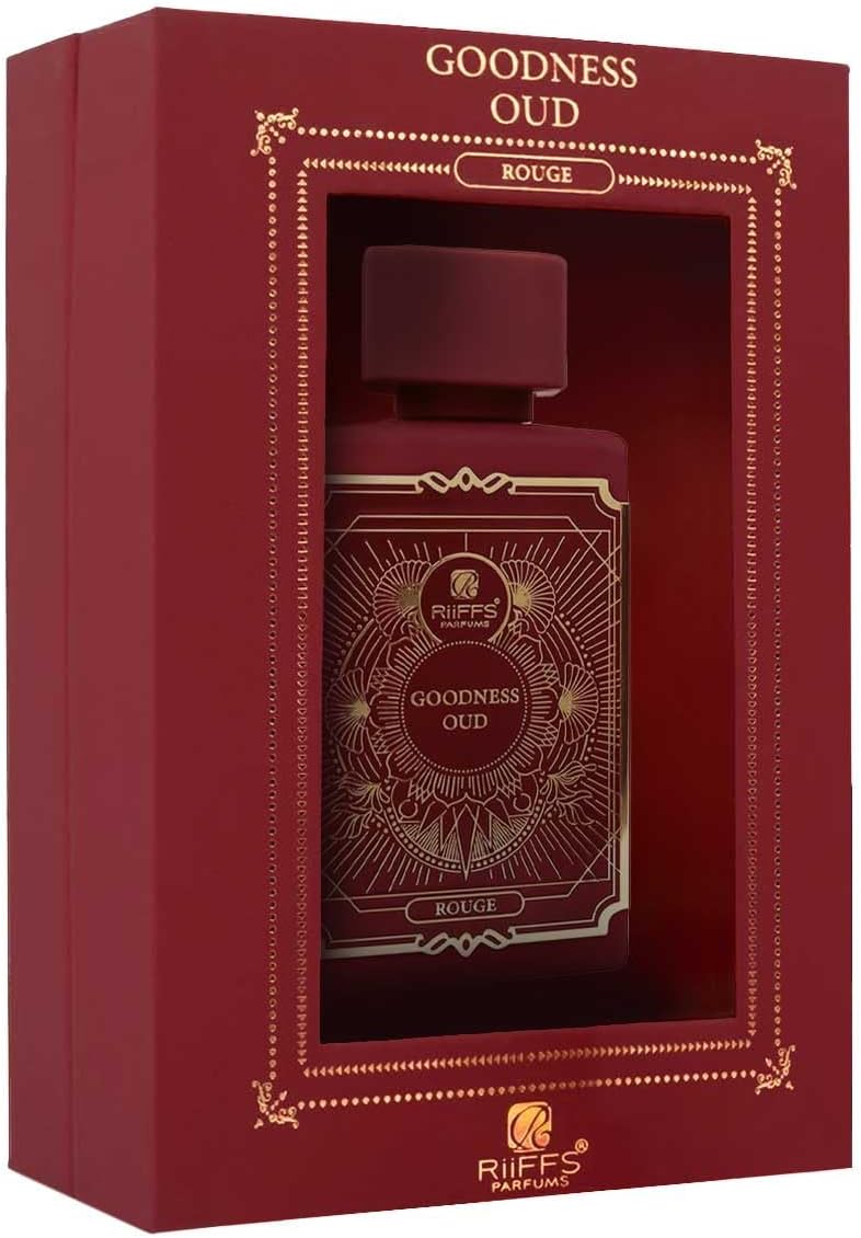 Fragancia Goodness Oud Rouge de Riiffs  (EDP) Dama - 100 ml