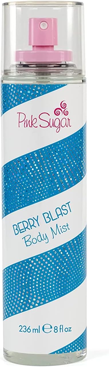 Fragancia Pink Sugar Berry Blast Body Mist para Mujeres, 8 oz