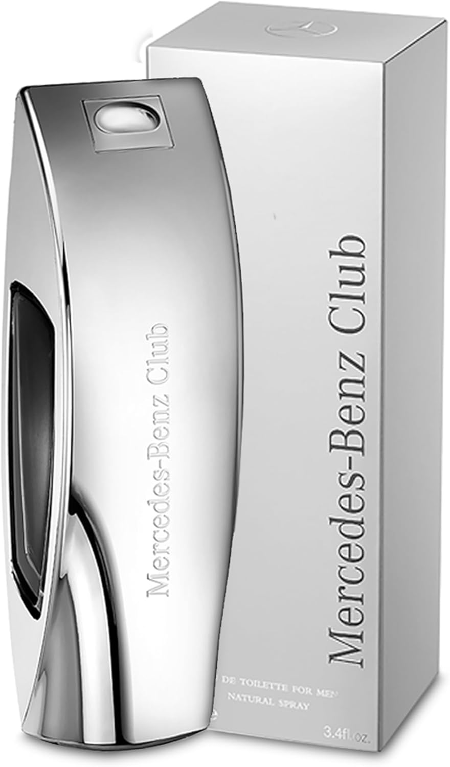 Mercedes-Benz EDT Spray Club for Men - 3.4 oz
