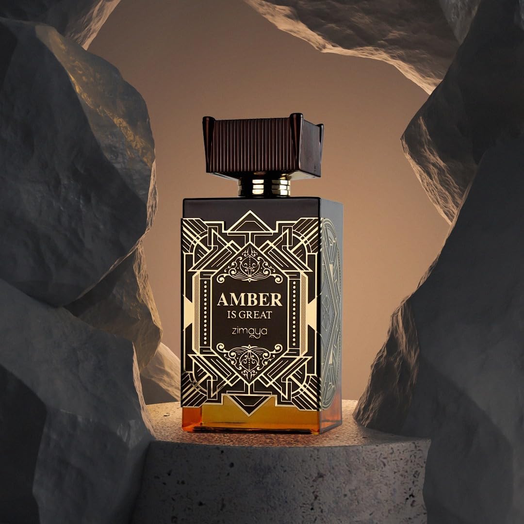 Fragancia Amber Is Great de Zimaya (Afnan) Unisex 100 ml
