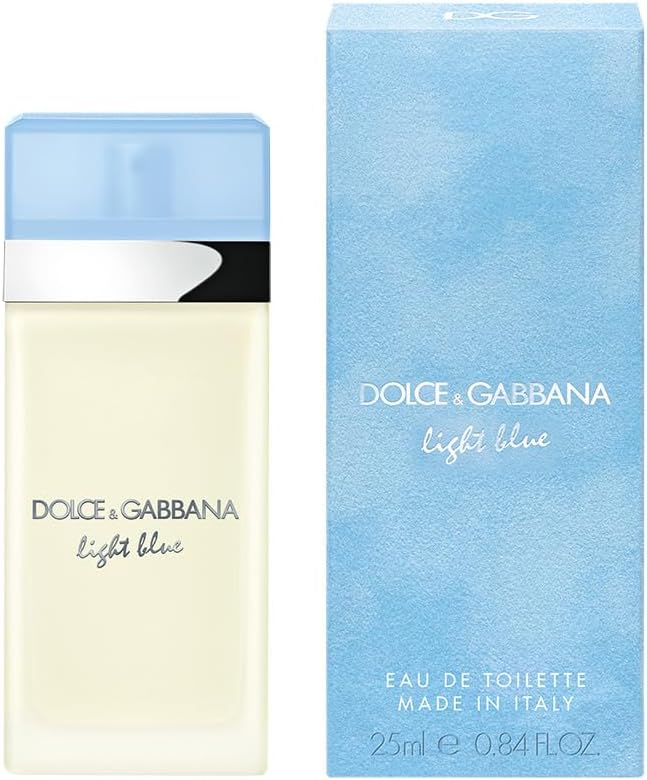 Fragancia Light Blue Dolce & Gabbana Para Mujer 25 ml