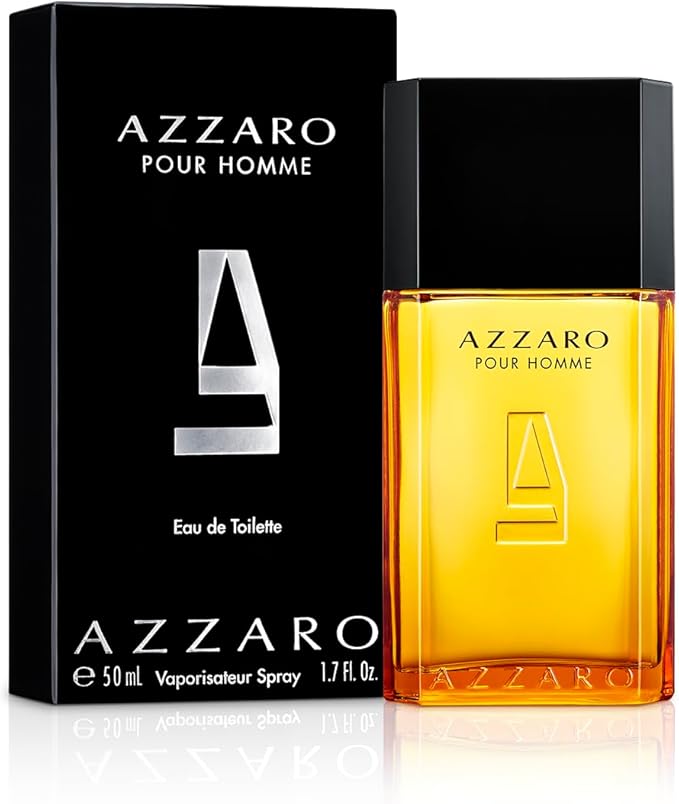 Fragancia Pour Homme Azzaro Para Hombre 50 ml