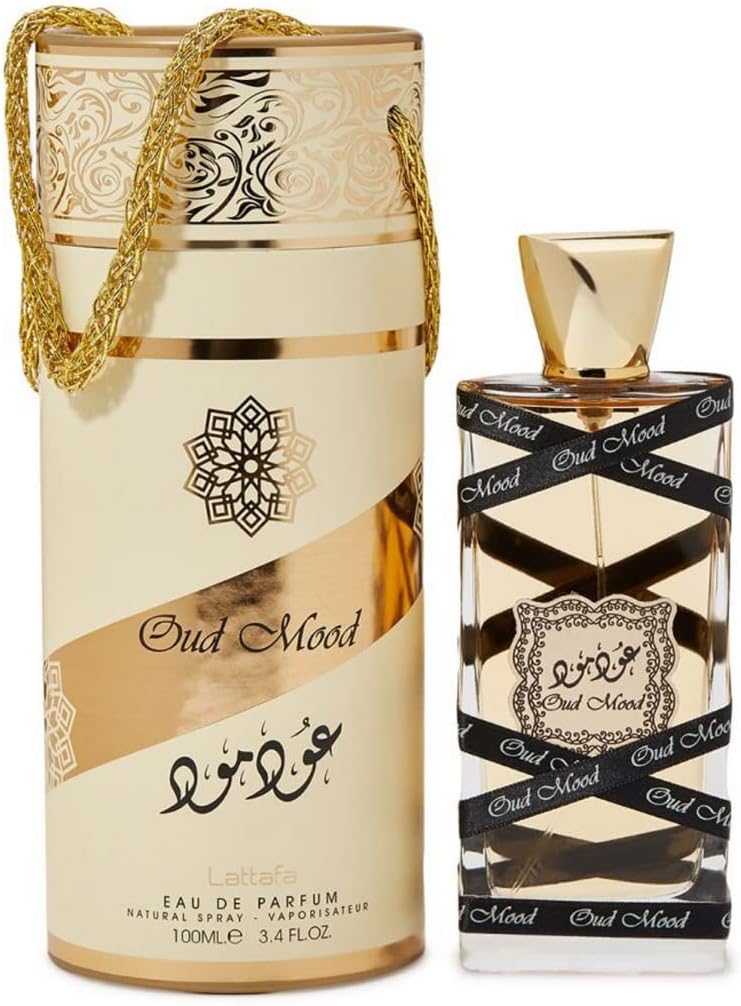 Fragancia Oud Mood de Lattafa (EDP) Unisex-100 ml