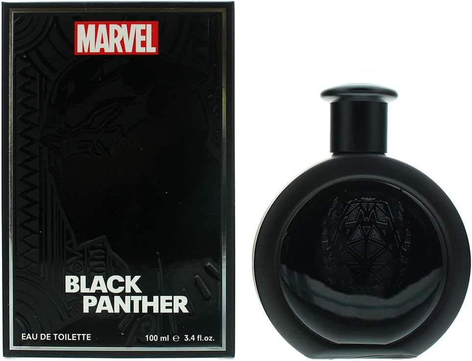 Fragancia Black Panther Marvel Para Hombre 100 ml