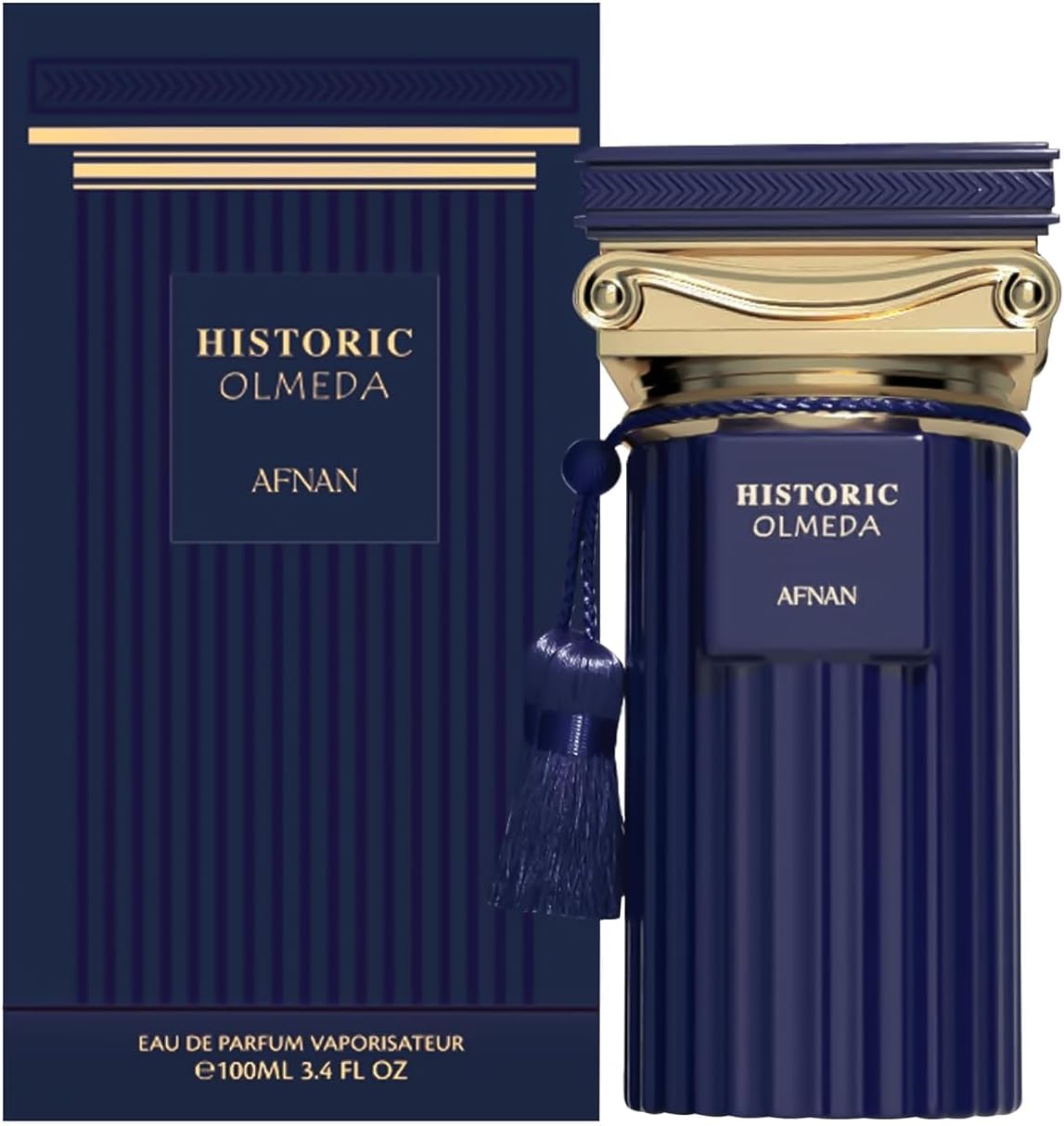 Fragancia Historic Olmeda Afnan EDP Unisex, 100 ml