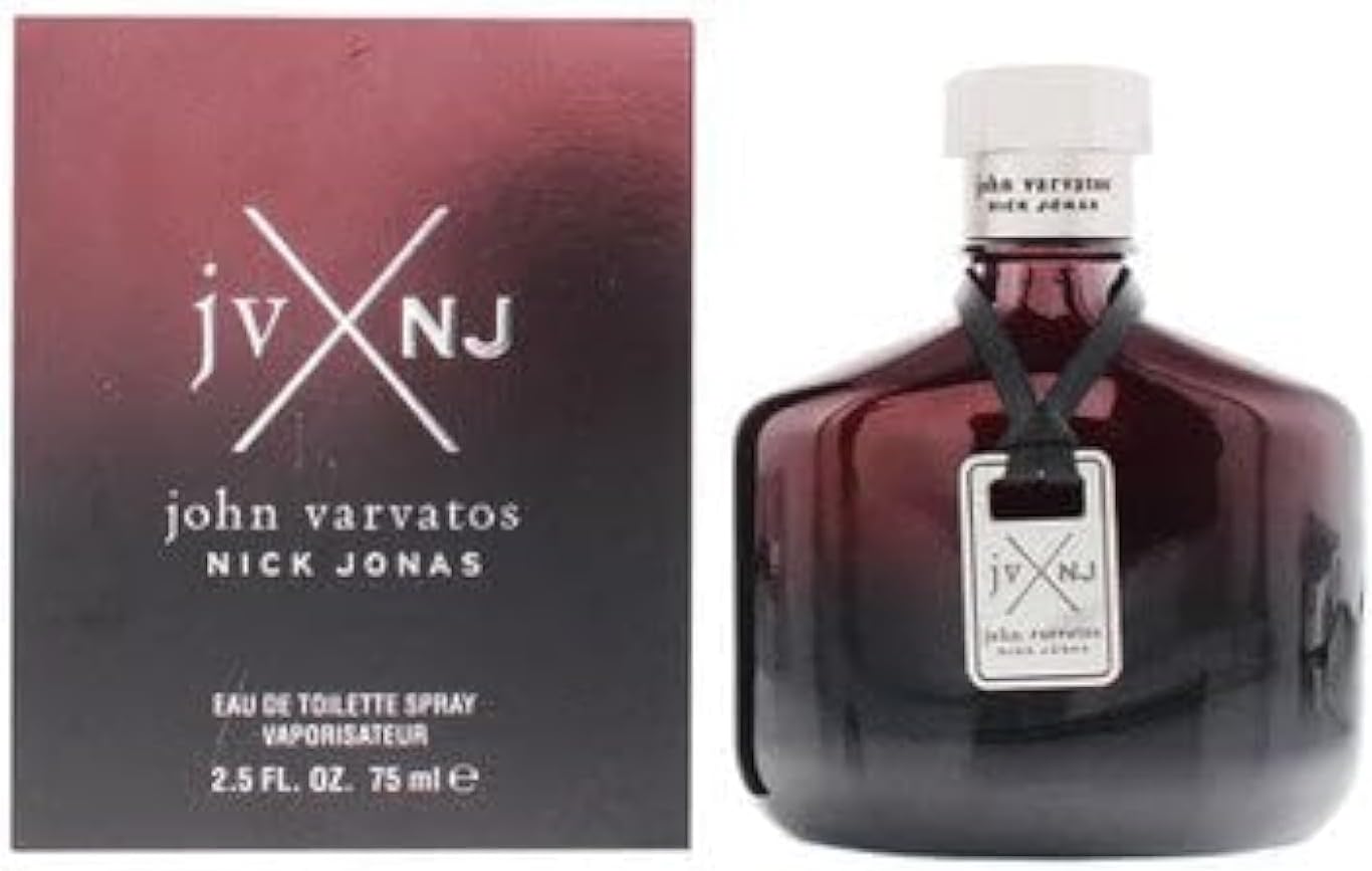 Fragancia JVxNJ Red Edition de John Varvatos para Hombre 75 ml