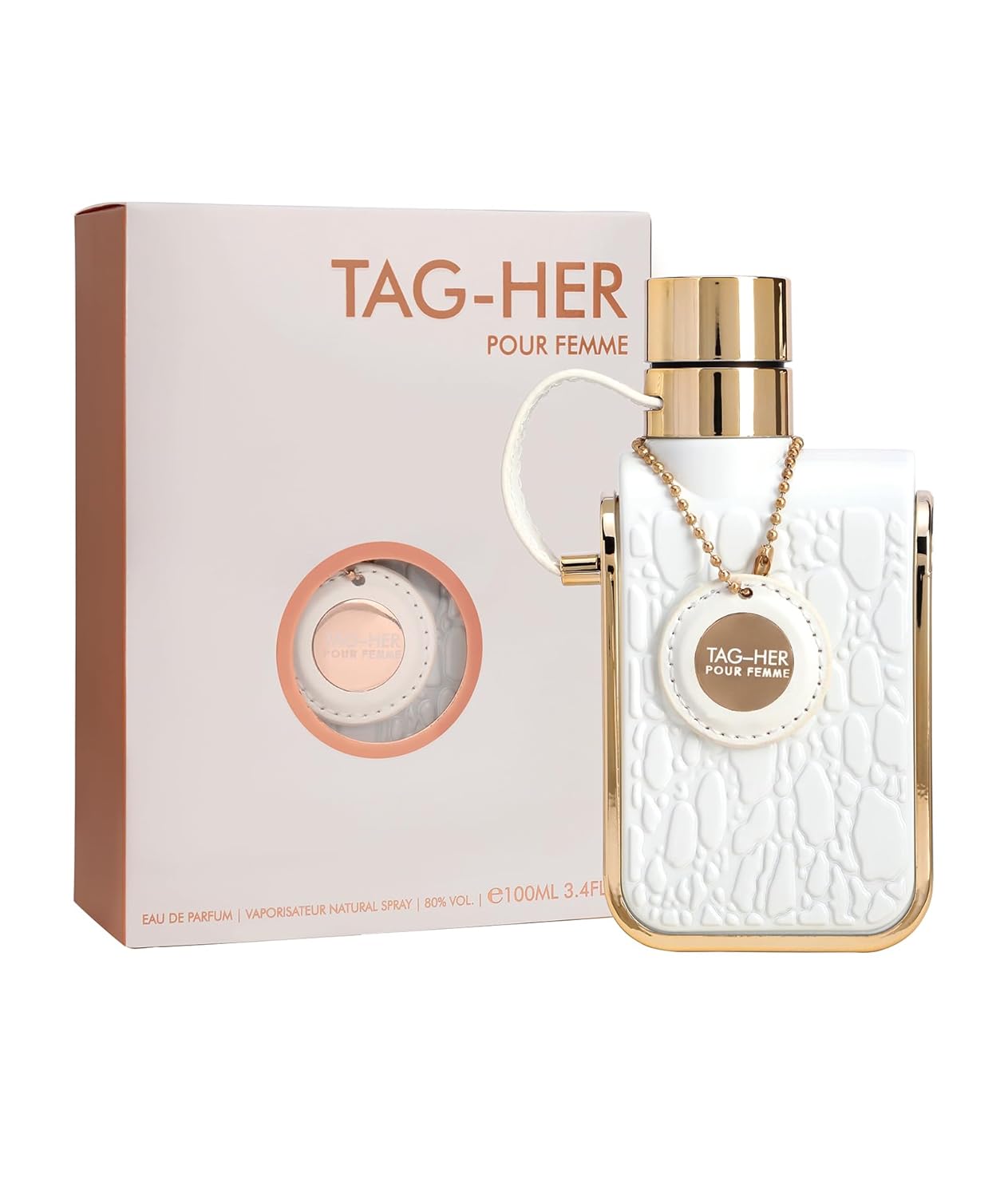 Fragancia Armaf Tag Her EDP para Mujeres, 3.4 oz
