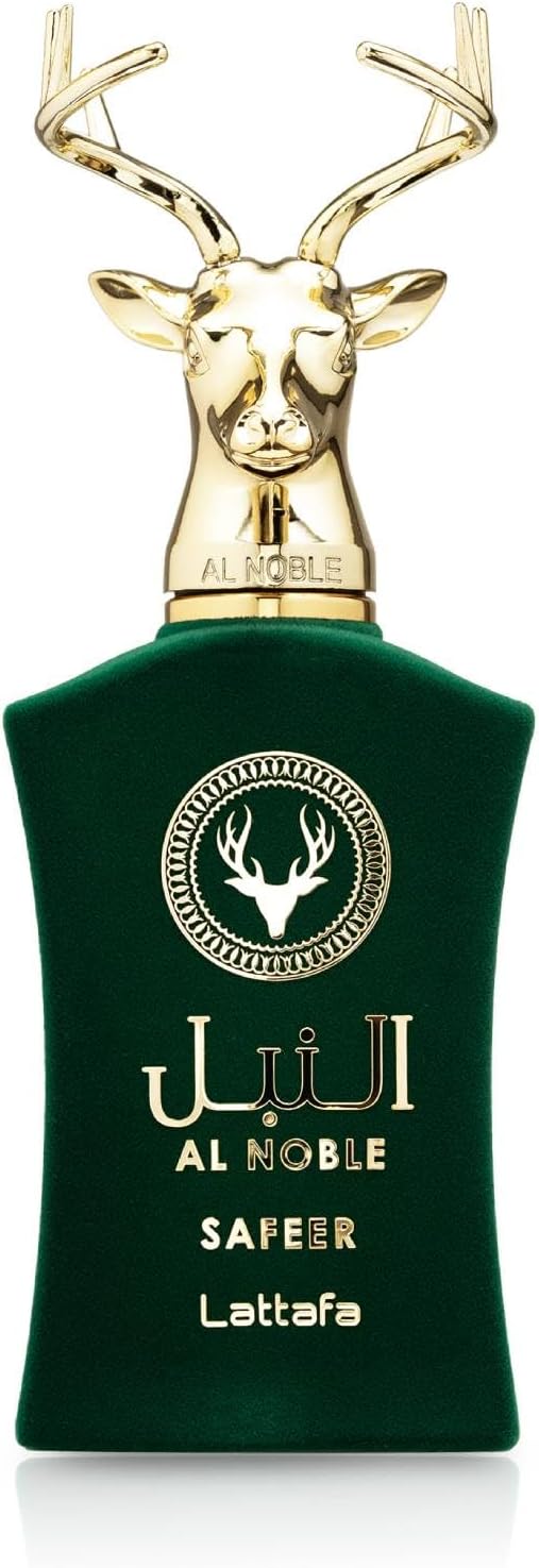Fragancia Al Noble Safeer Lattafa Unisex 100 ml