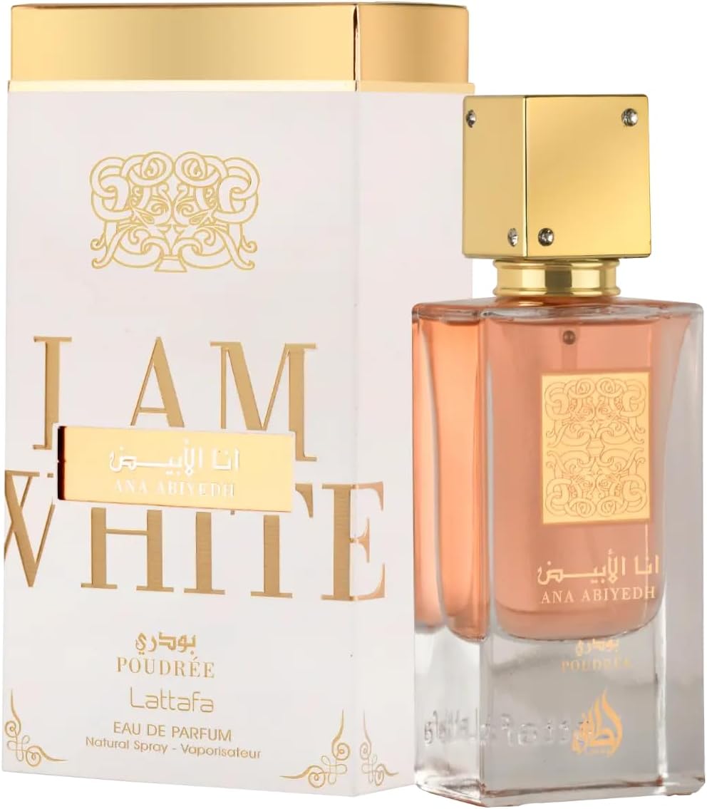 Fragancia Ana Abiyedh Poudree de Lattafa (EDP) Mujer - 60 ml