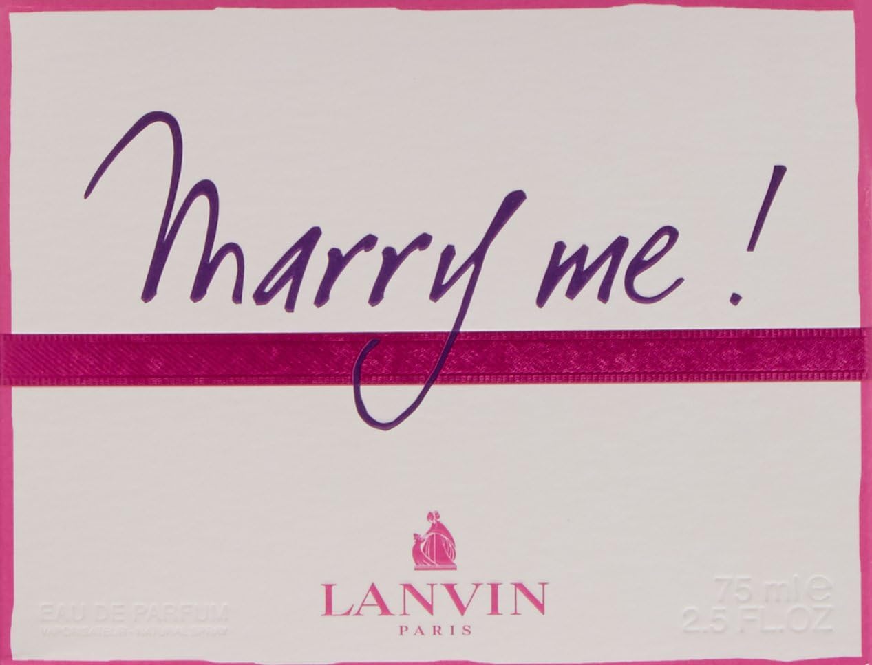 Fragancia Marry Me de Lanvin para Mujer 75 ml