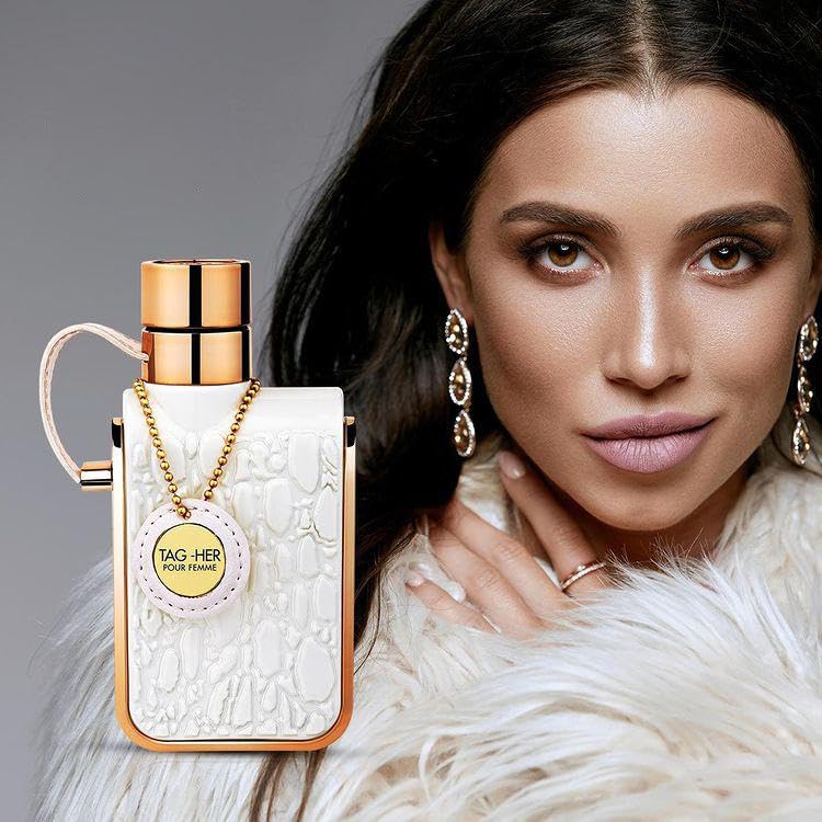 Fragancia Armaf Tag Her EDP para Mujeres, 3.4 oz