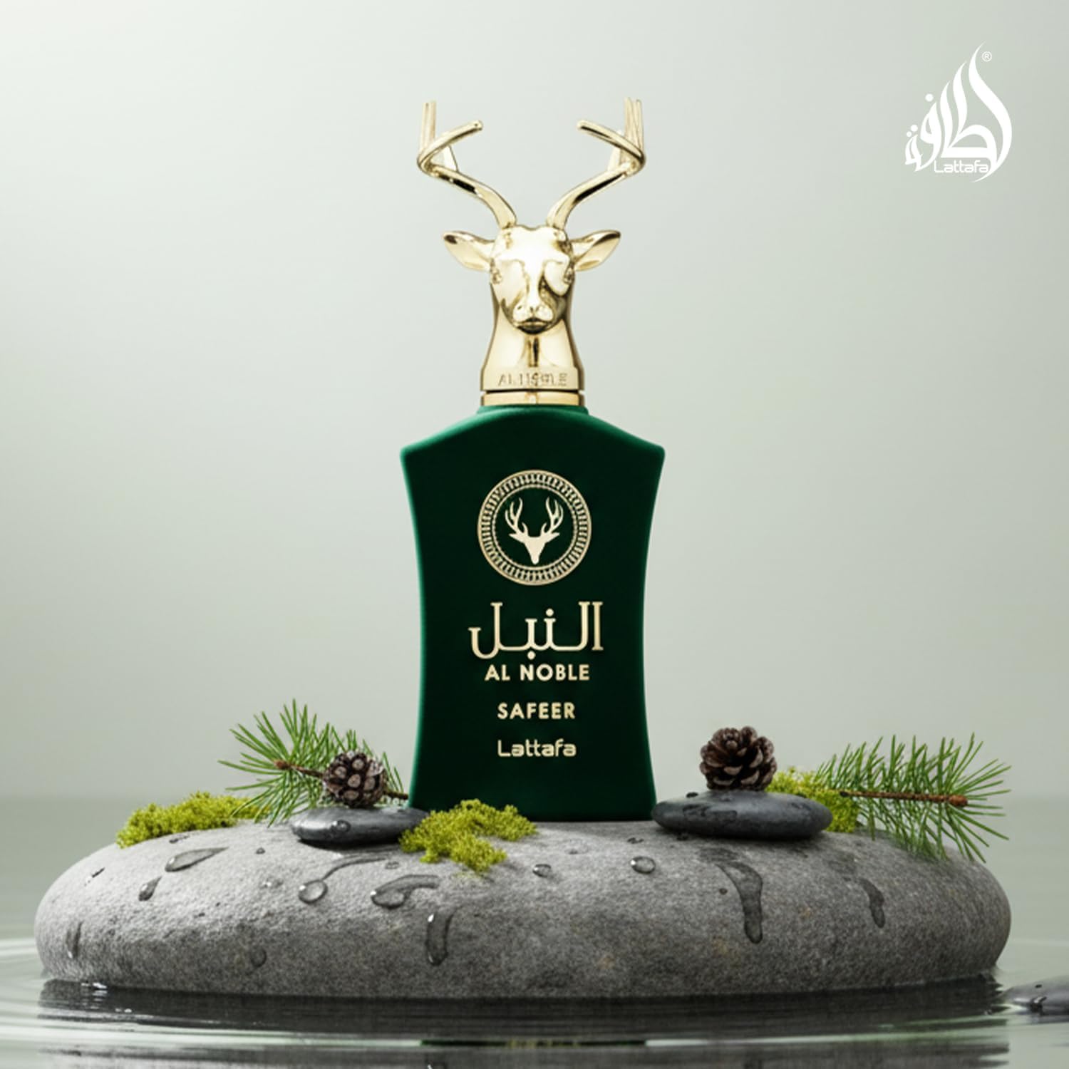 Fragancia Al Noble Safeer Lattafa Unisex 100 ml