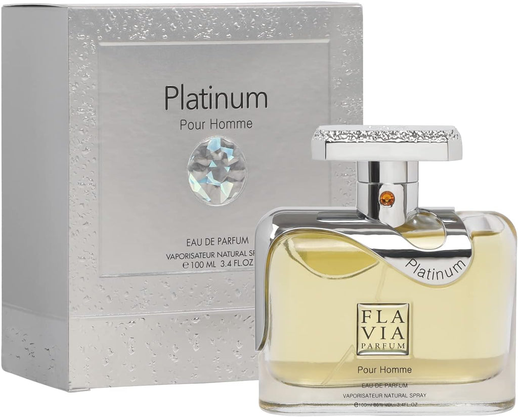 Fragancia Platino Pour Homme de Flavia para Hombre 100 ml
