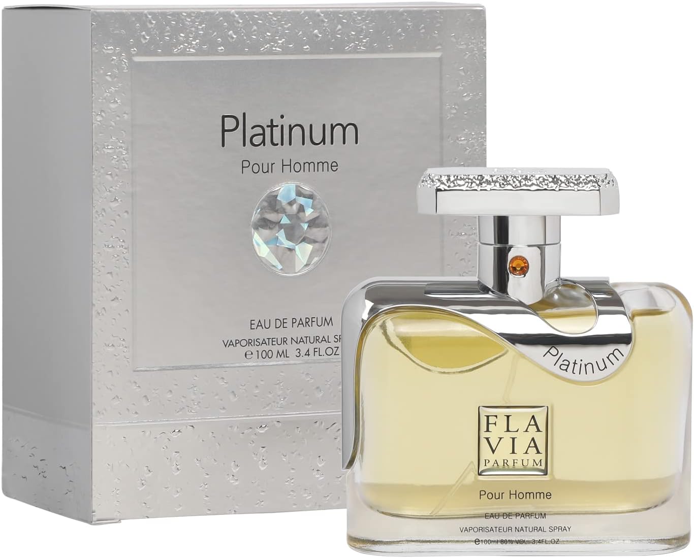 Fragancia Platino Pour Homme de Flavia para Hombre 100 ml