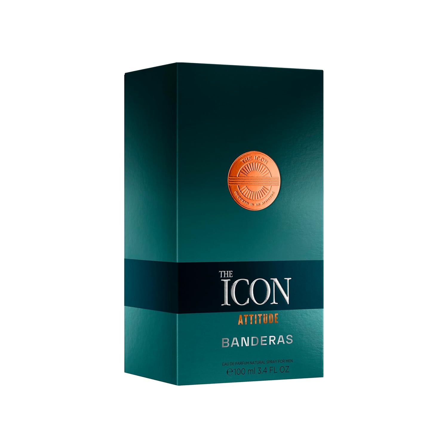 Fragancia The Icon Attitude Banderas Para Hombre 100 ml