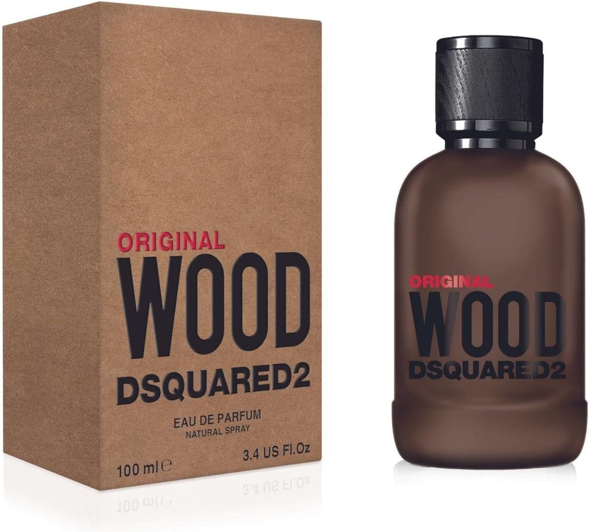 Fragancia Wood Original Dsquared2 EDP Unisex, 100 ml