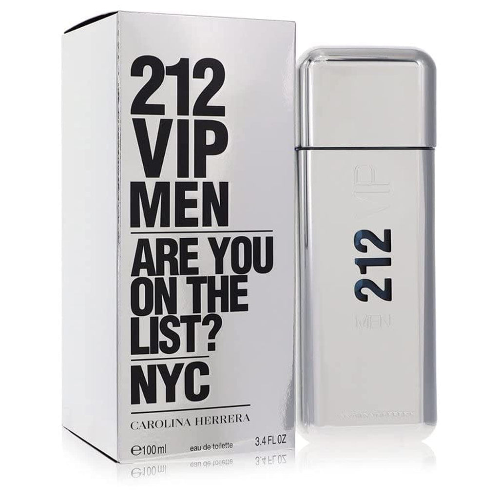 Fragancia 212 Vip Para Hombres Edt 3.4 Oz
